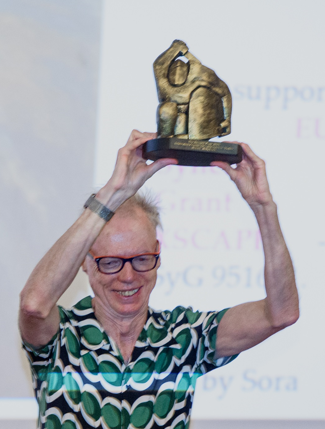Andy Clark Receives First-Ever Dennett Prize at ICCS 2025 in Heraklion