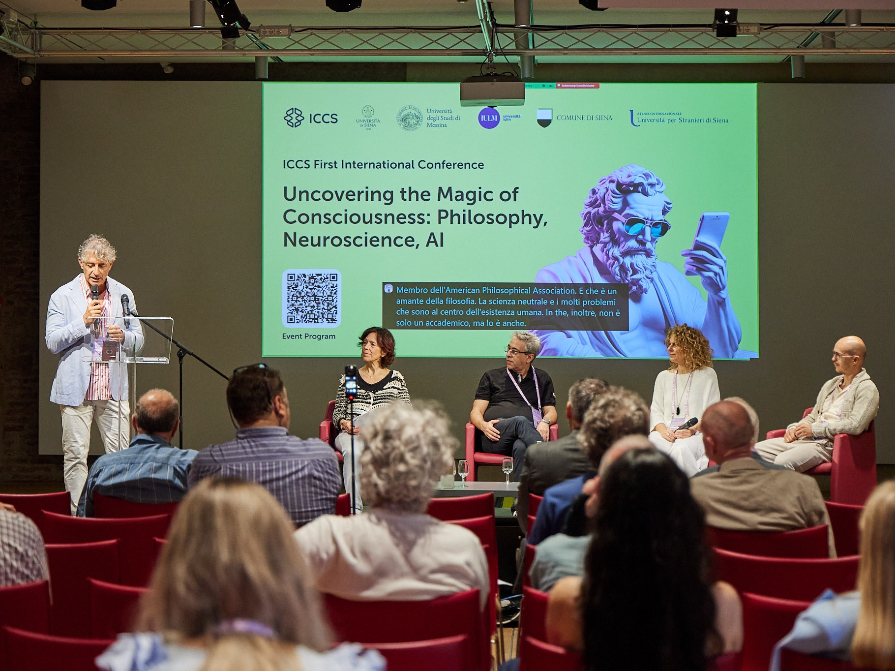 ICCS Inaugural Conference Marks a Milestone for Consciousness Studies