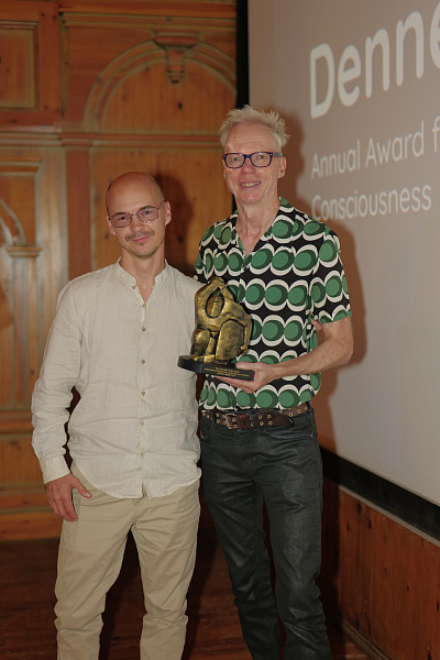 Andy Clark Receives First-Ever Dennett Prize