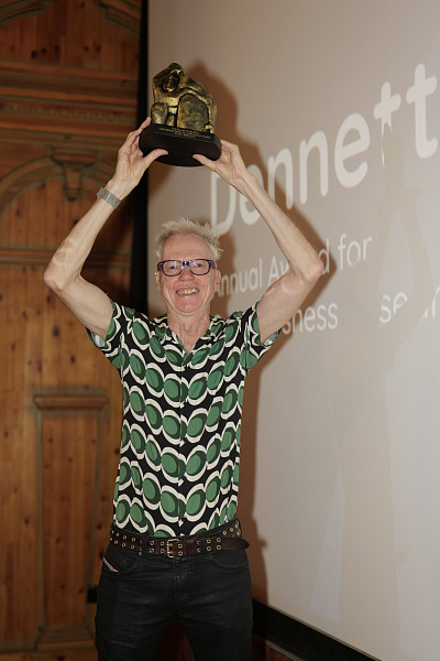 Andy Clark Receives First-Ever Dennett Prize
