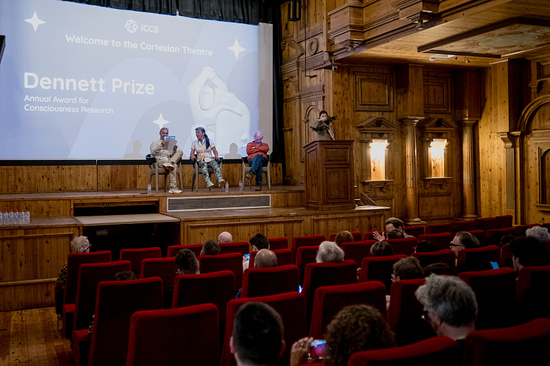 Andy Clark Receives First-Ever Dennett Prize
