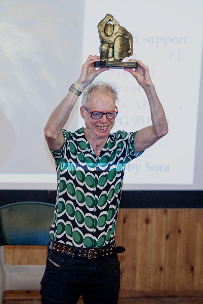 Andy Clark Receives First-Ever Dennett Prize